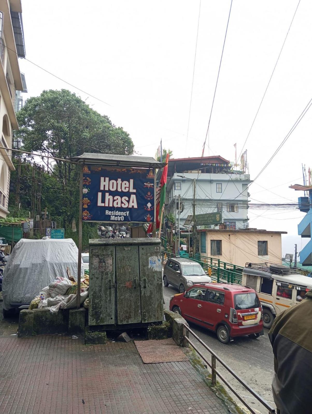 Hotel Lhasa Gangtok Exterior photo