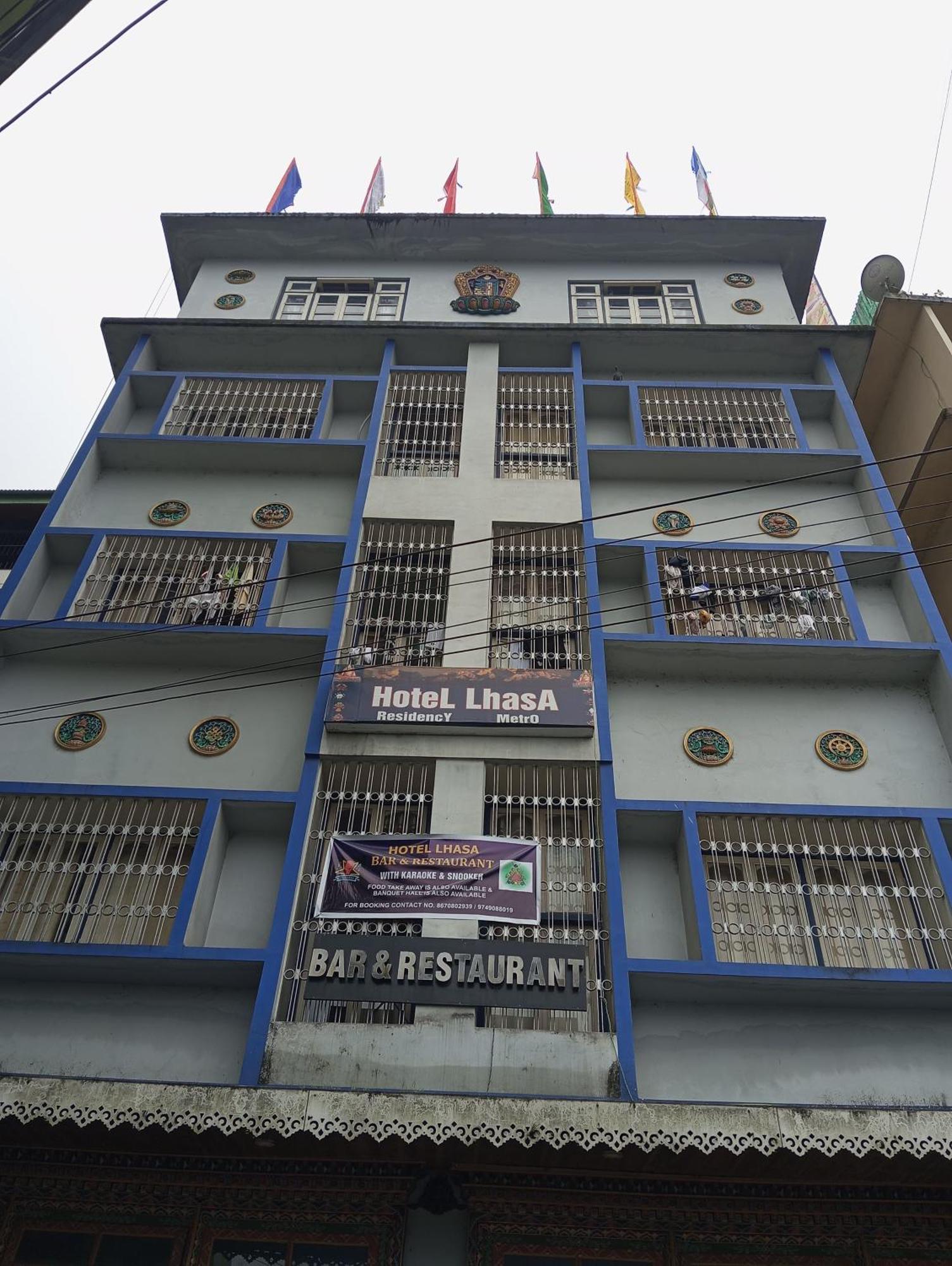 Hotel Lhasa Gangtok Exterior photo